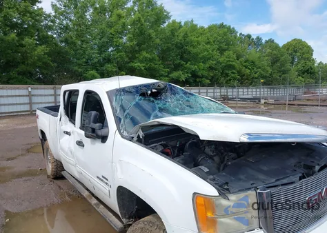 2008 GMC Sierra 2500Hd Sle1 from USA, damaged, VIN 1GTHK23678F212542